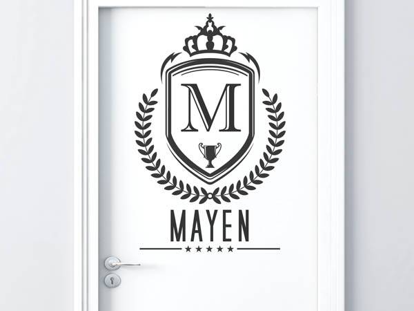 Wandtattoo Mayen Wappen