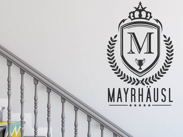 Wandtattoo Mayrhäusl Wappen