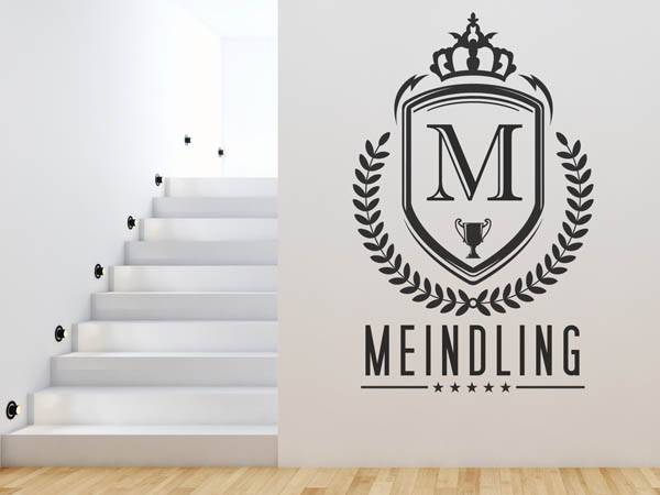 Wandtattoo Meindling Wappen