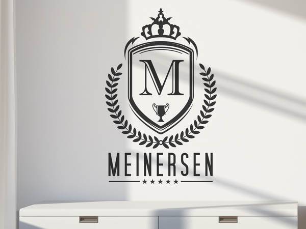 Wandtattoo Meinersen Wappen