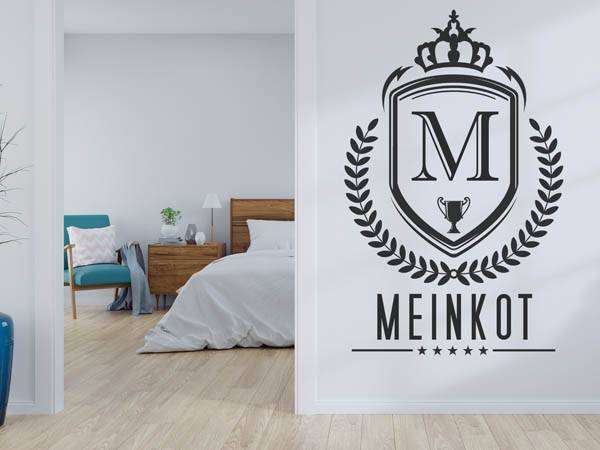 Wandtattoo Meinkot Wappen