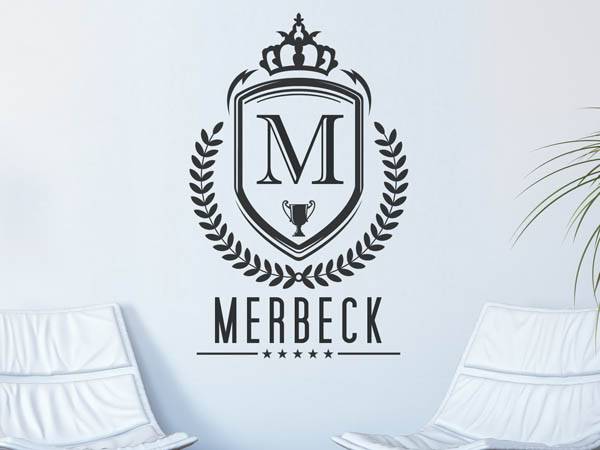Wandtattoo Merbeck Wappen