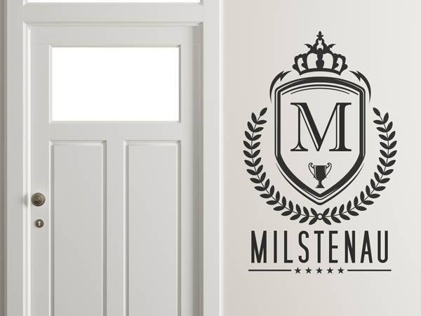 Wandtattoo Milstenau Wappen