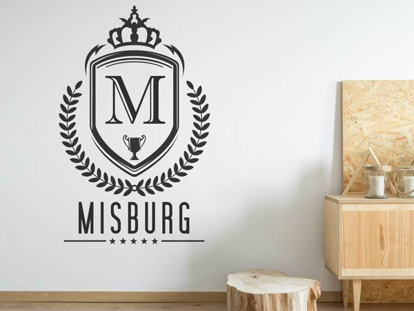 Wandtattoo Misburg Wappen