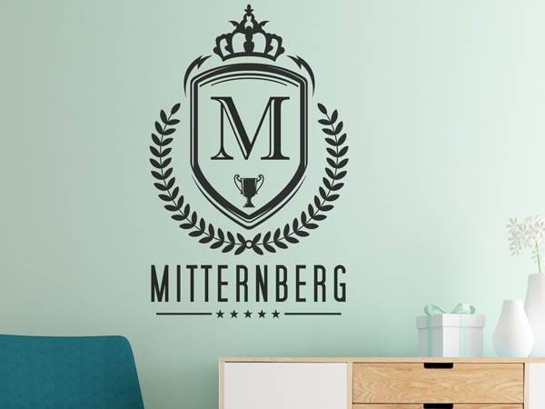 Wandtattoo Mitternberg Wappen