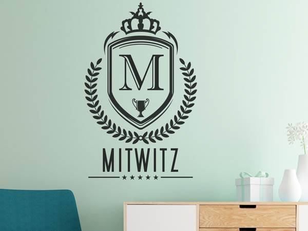 Wandtattoo Mitwitz Wappen