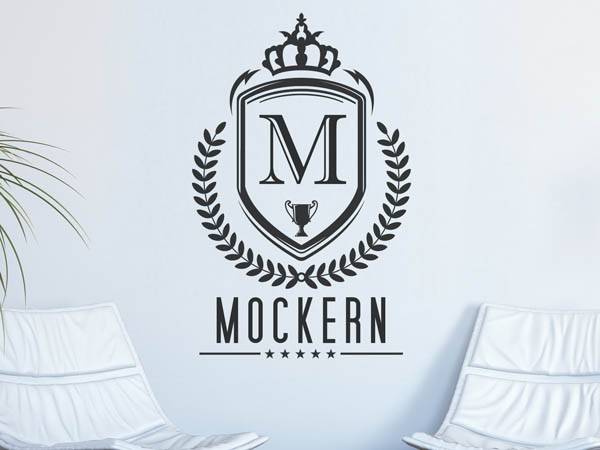 Wandtattoo Mockern Wappen