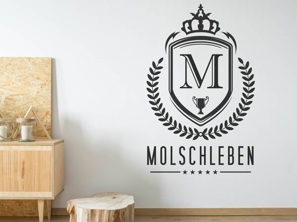 Wandtattoo Molschleben Wappen