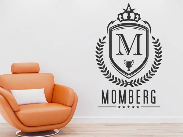 Wandtattoo Momberg Wappen