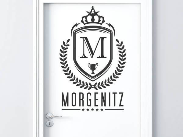 Wandtattoo Morgenitz Wappen