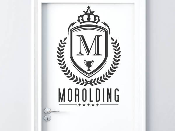 Wandtattoo Morolding Wappen