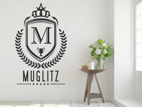 Wandtattoo Muglitz Wappen