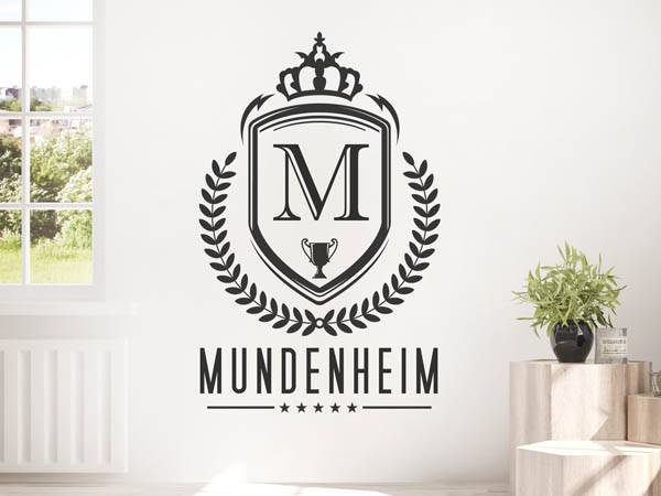 Wandtattoo Mundenheim Wappen