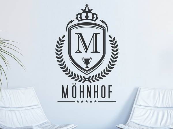 Wandtattoo Möhnhof Wappen
