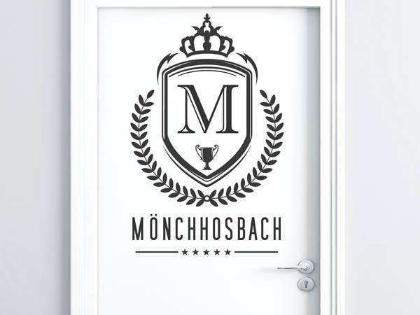 Wandtattoo Mönchhosbach Wappen