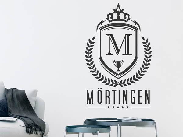 Wandtattoo Mörtingen Wappen