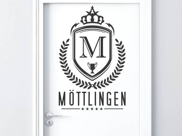 Wandtattoo Möttlingen Wappen