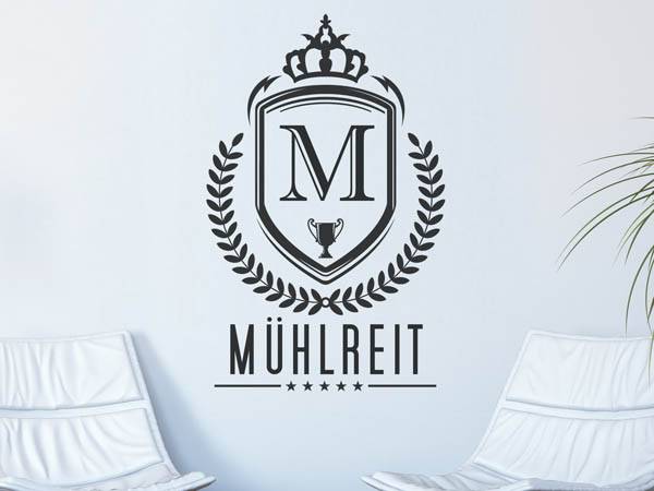 Wandtattoo Mühlreit Wappen