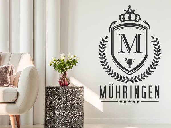 Wandtattoo Mühringen Wappen