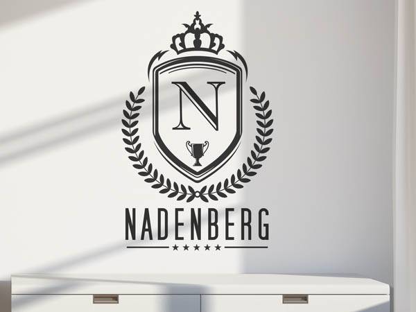 Wandtattoo Nadenberg Wappen