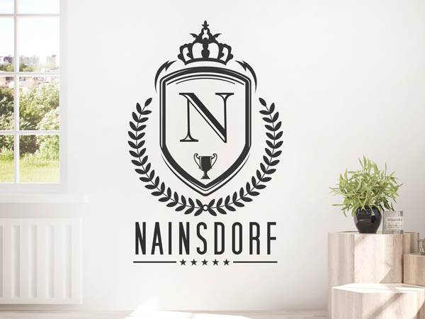 Wandtattoo Nainsdorf Wappen