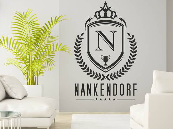 Wandtattoo Nankendorf Wappen