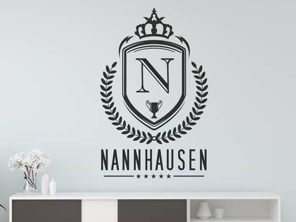 Wandtattoo Nannhausen Wappen