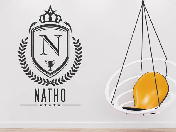 Wandtattoo Natho Wappen