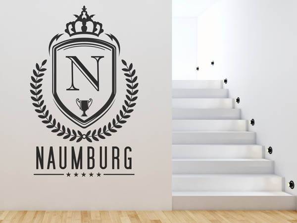 Wandtattoo Naumburg Wappen