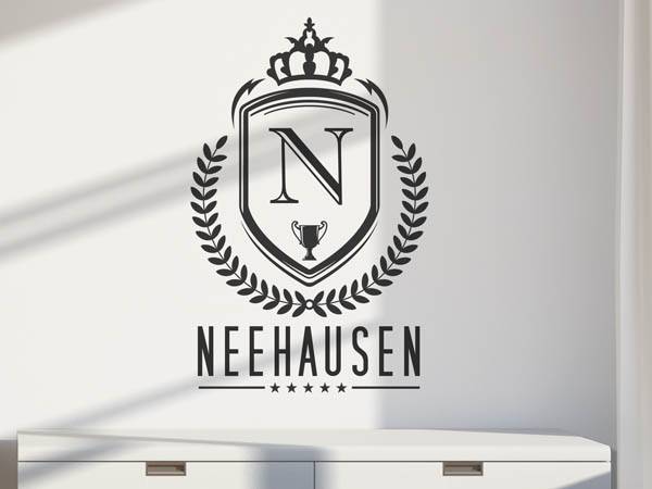 Wandtattoo Neehausen Wappen