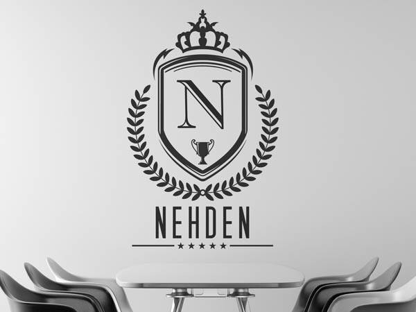 Wandtattoo Nehden Wappen
