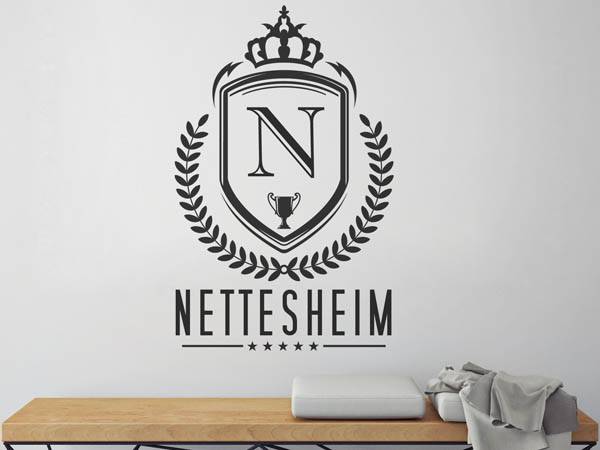 Wandtattoo Nettesheim Wappen