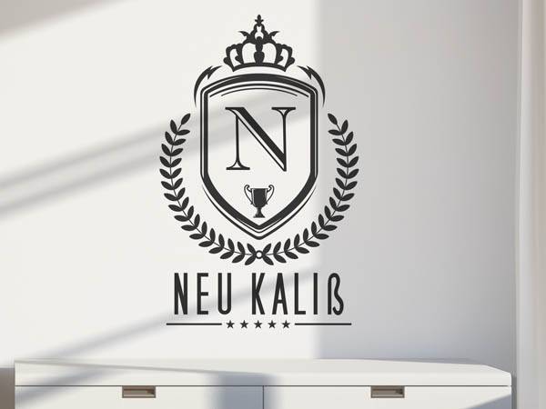 Wandtattoo Neu Kaliß Wappen