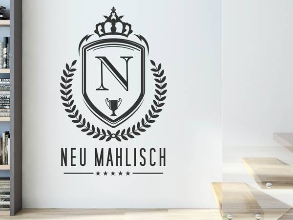 Wandtattoo Neu Mahlisch Wappen