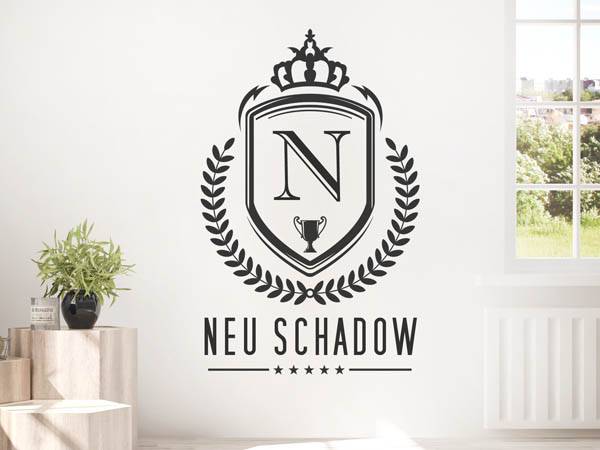Wandtattoo Neu Schadow Wappen