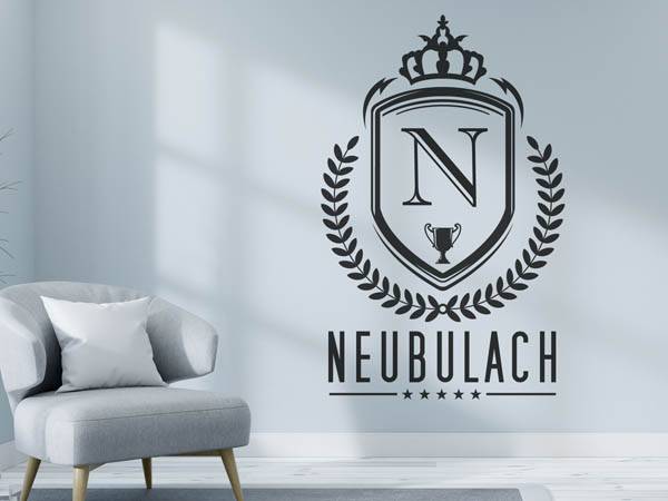 Wandtattoo Neubulach Wappen