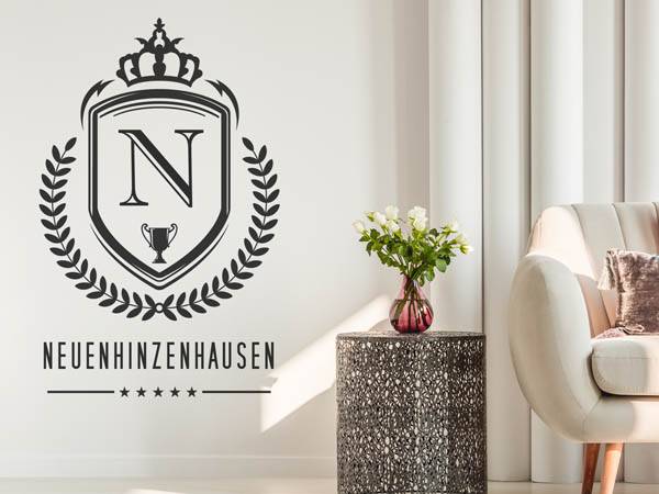 Wandtattoo Neuenhinzenhausen Wappen