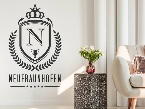 Wandtattoo Neufraunhofen Wappen