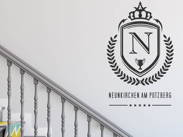 Wandtattoo Neunkirchen am Potzberg Wappen