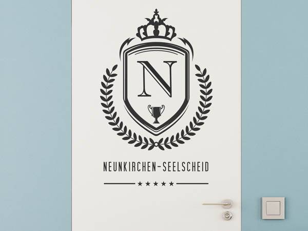 Wandtattoo Neunkirchen-Seelscheid Wappen