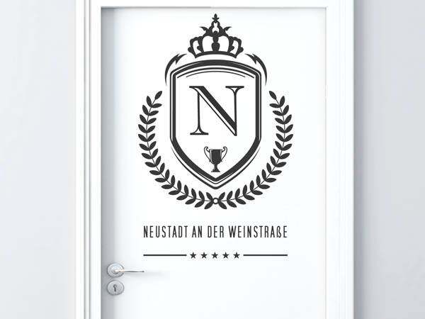 Wandtattoo Neustadt an der Weinstraße Wappen