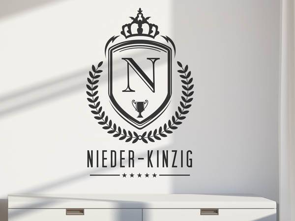 Wandtattoo Nieder-Kinzig Wappen
