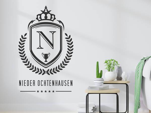 Wandtattoo Nieder Ochtenhausen Wappen