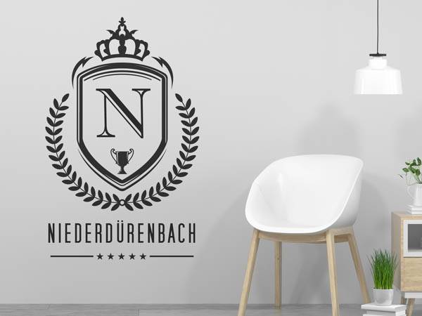 Wandtattoo Niederdürenbach Wappen
