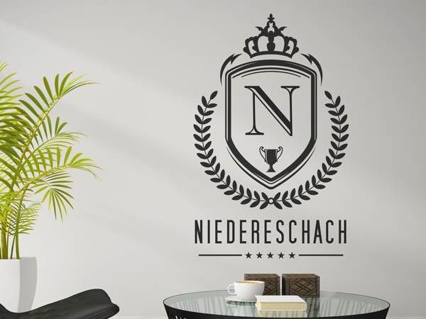 Wandtattoo Niedereschach Wappen