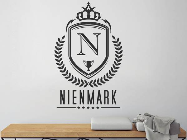 Wandtattoo Nienmark Wappen