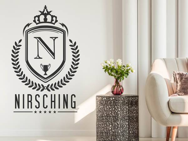 Wandtattoo Nirsching Wappen