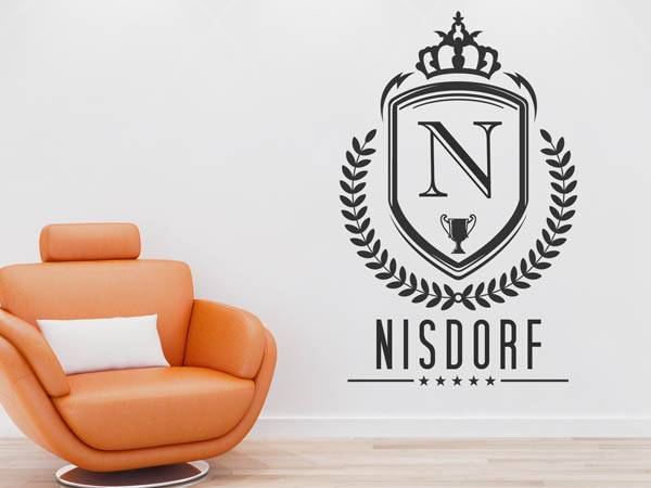 Wandtattoo Nisdorf Wappen