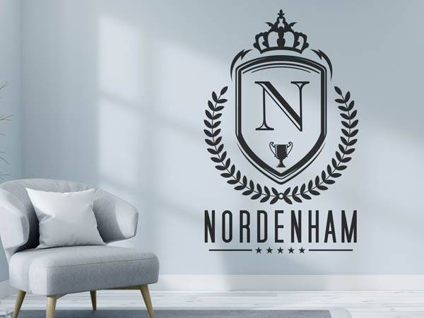 Wandtattoo Nordenham Wappen