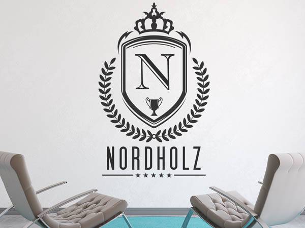 Wandtattoo Nordholz Wappen